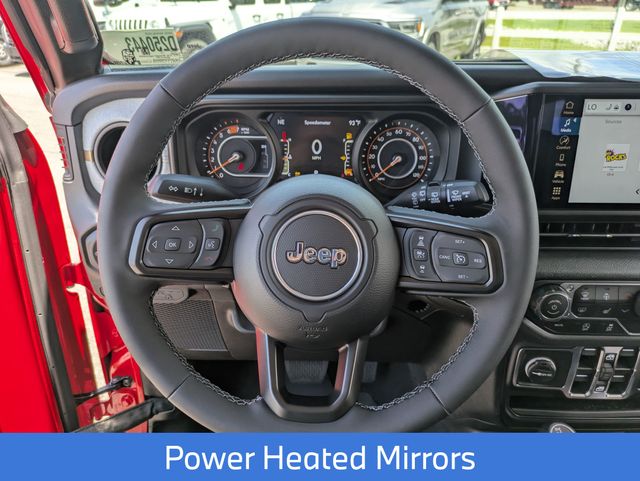 2025 Jeep Wrangler Sport S photo 12