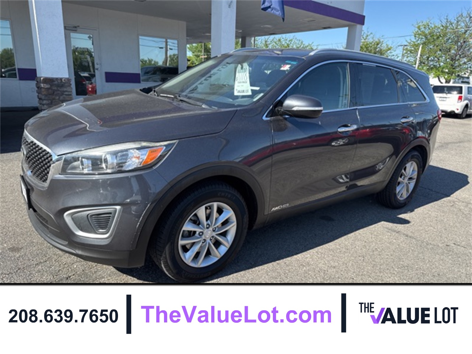 2018 Kia Sorento LX photo 8