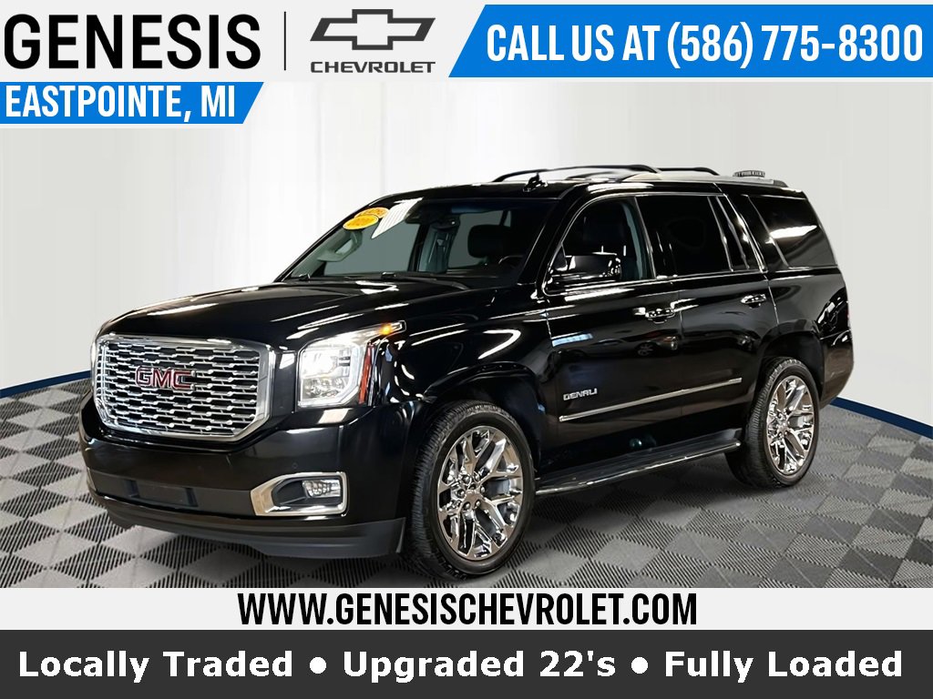 2020 GMC Yukon Denali's photo
