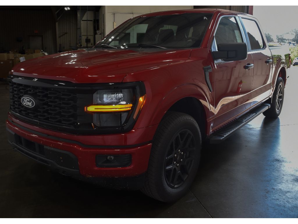 2025 Ford F-150 STX photo 2
