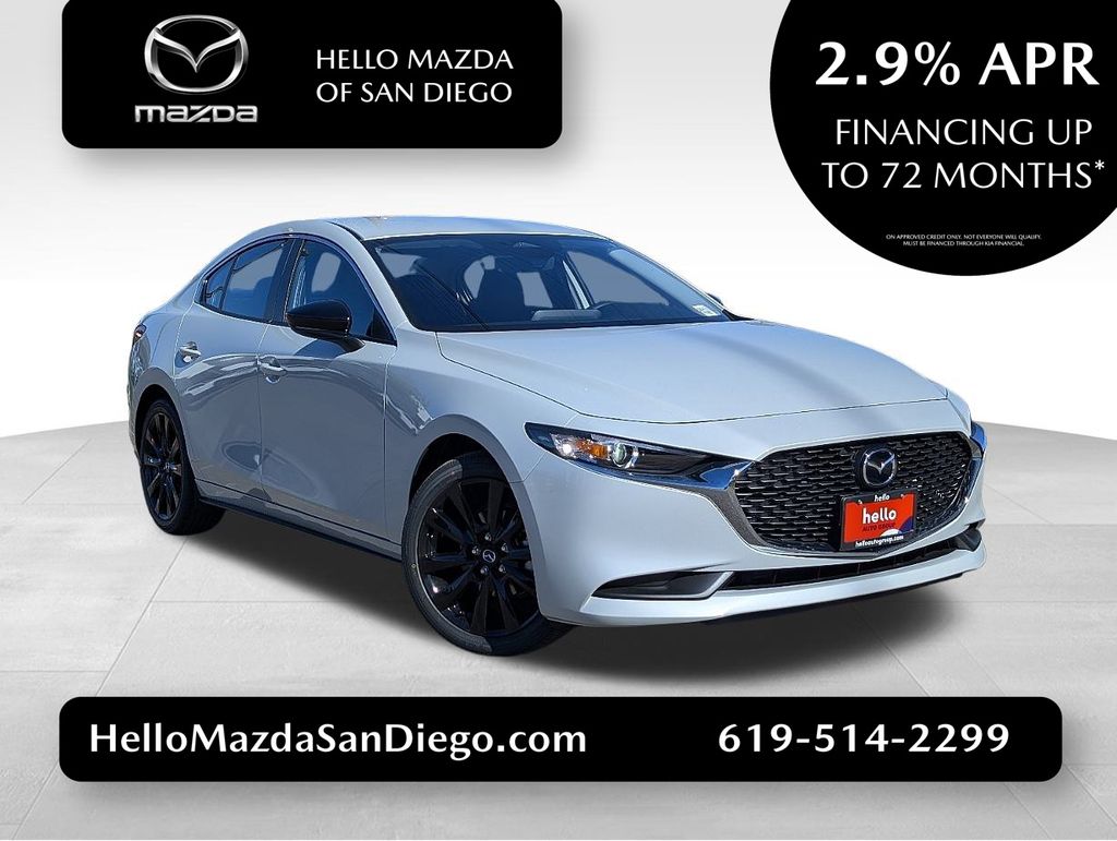 2026 Mazda Mazda3 Select Sport's photo