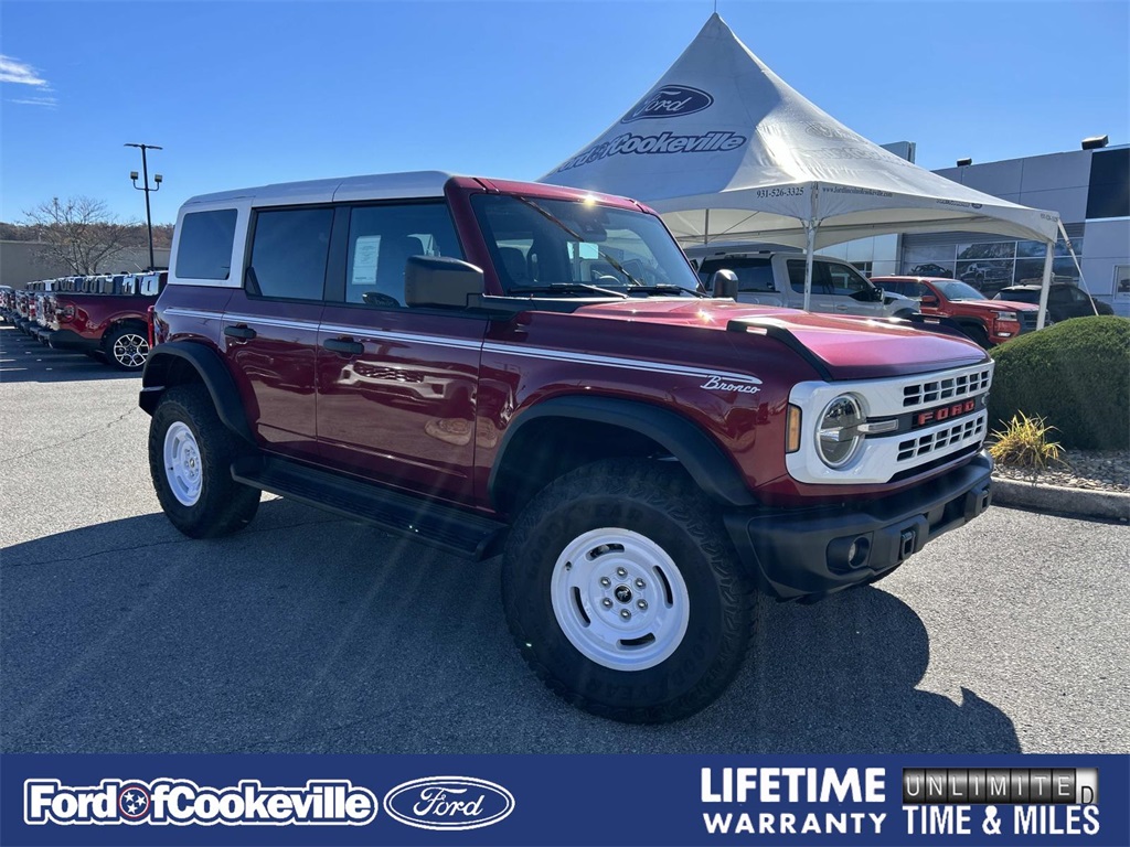 2025 Ford Bronco 4-Door Heritage Editon's photo