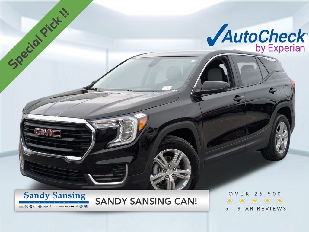 2024 GMC Terrain SLE's photo