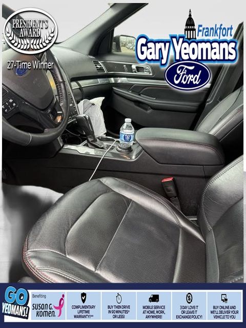 2019 Ford Explorer Sport