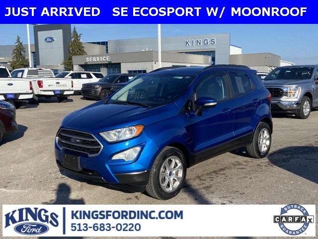 2019 Ford Ecosport SE's photo