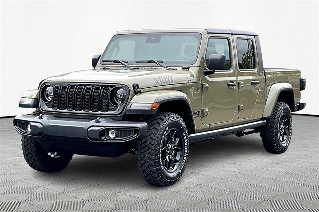 2025 Jeep Gladiator Willys photo 2