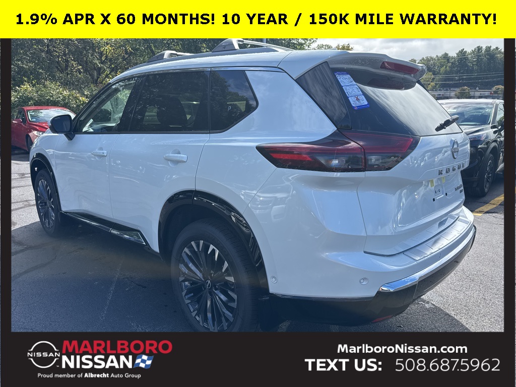 2026 Nissan Rogue Platinum photo 4