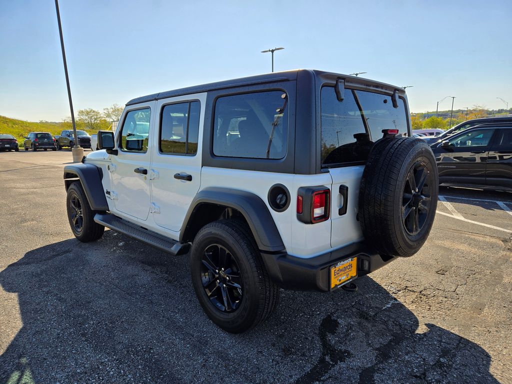 2020 Jeep Wrangler Unlimited Sport Altitude photo 4