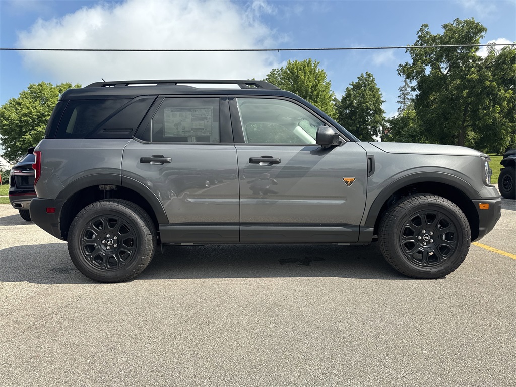 2025 Ford Bronco Sport Badlands photo 4