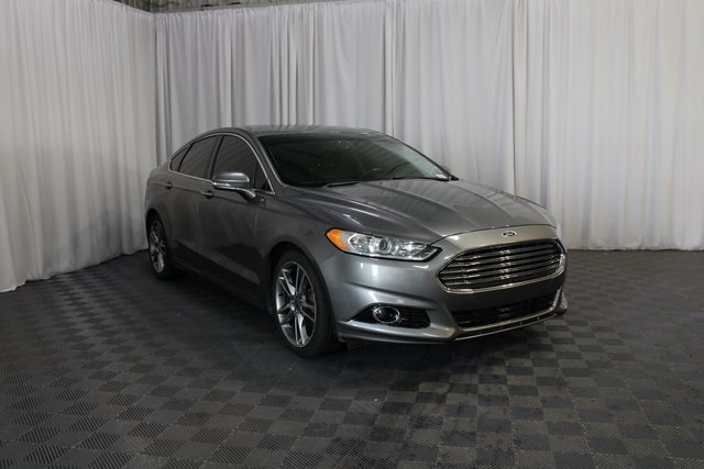 2013 Ford Fusion Titanium photo 30