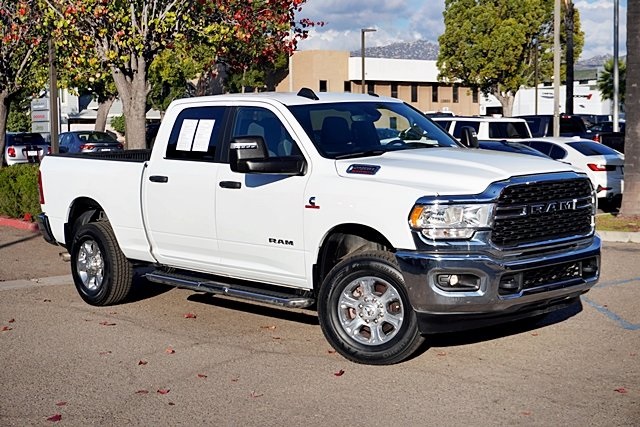 Used 2024 White Ram Big Horn image 2