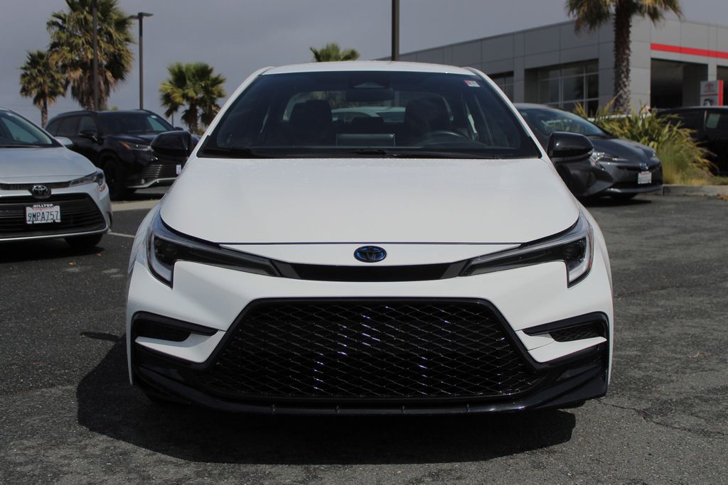 2024 Toyota Corolla Hybrid Nightshade Edition photo 3