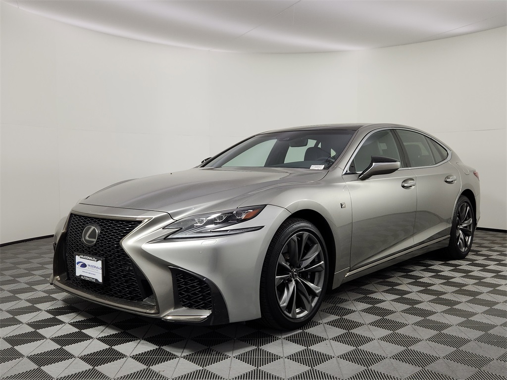 2018 Lexus LS Base's photo