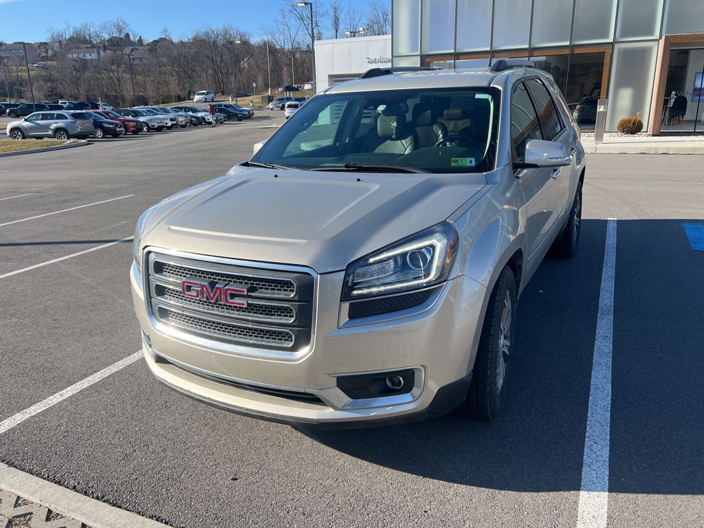 Used 2014 GMC Acadia SLT1 with VIN 1GKKVRKD2EJ194342 for sale in Canonsburg, PA