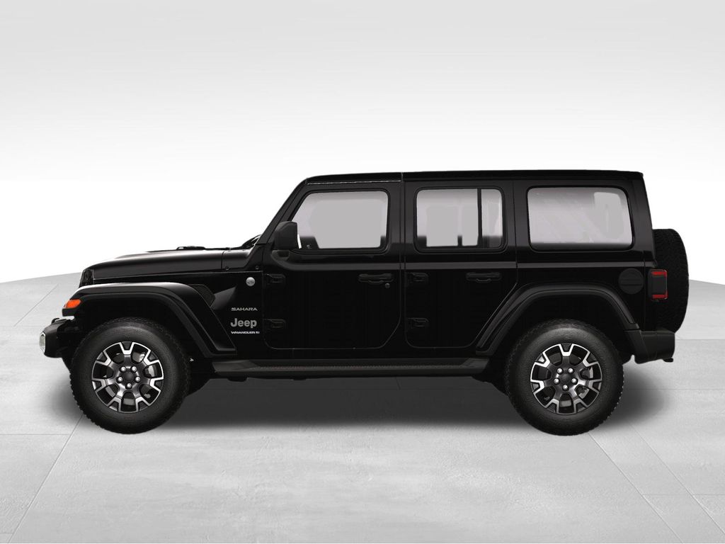 2024 Jeep Wrangler Sahara photo 3