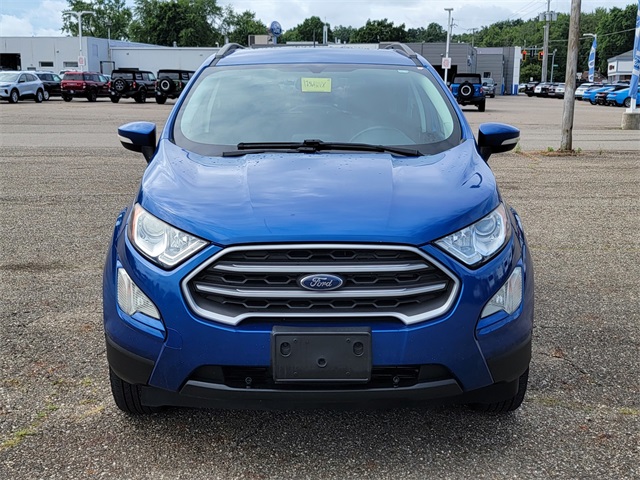 2018 Ford EcoSport SE photo 9