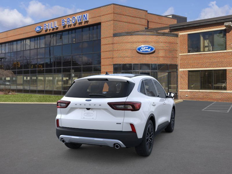 2025 Ford Escape Plug-In Hybrid photo 8