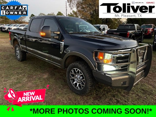 2021 Ford F-250 Super Duty Lariat's photo