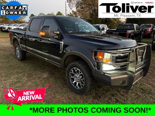 2021 Ford F-250 Super Duty Lariat's photo