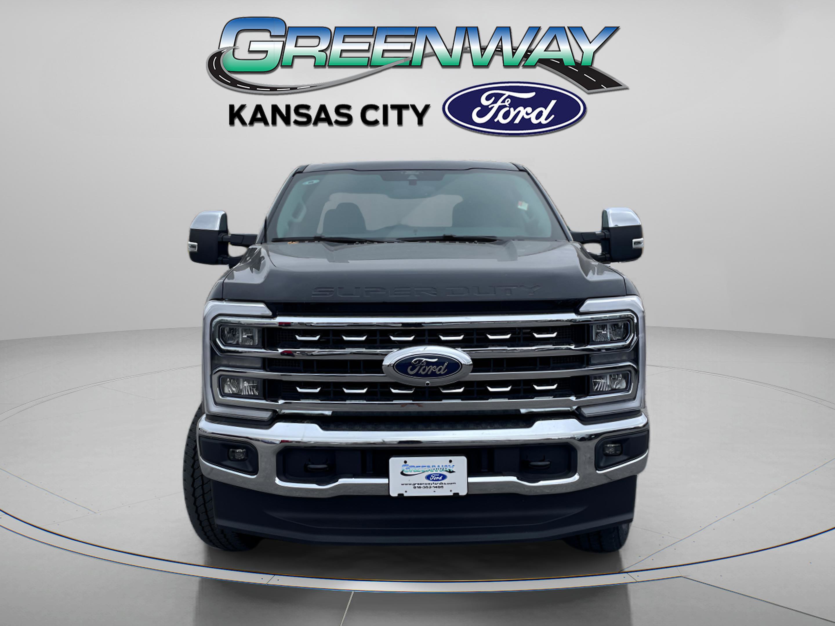 Used 2025 Ford F-350 Super Duty Lariat with VIN 1FT8W3BNXSED42640 for sale in Kansas City