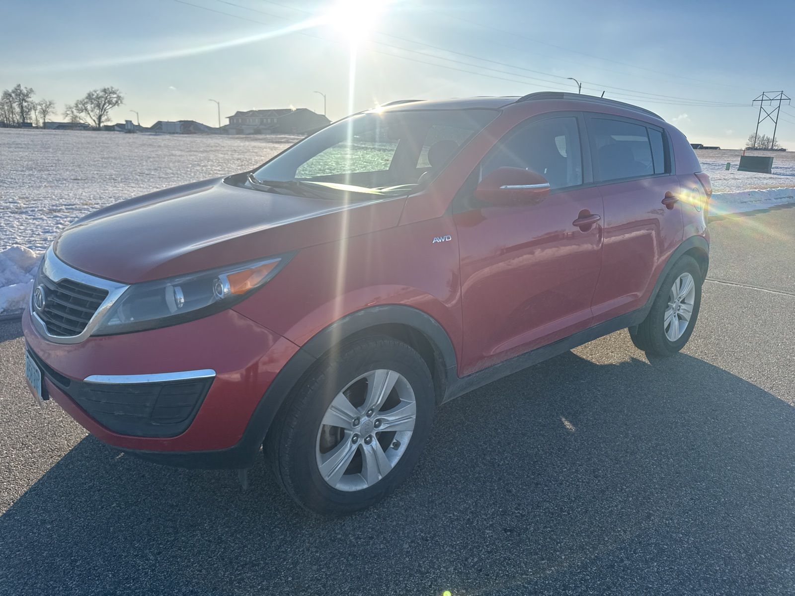 2012 Kia Sportage LX