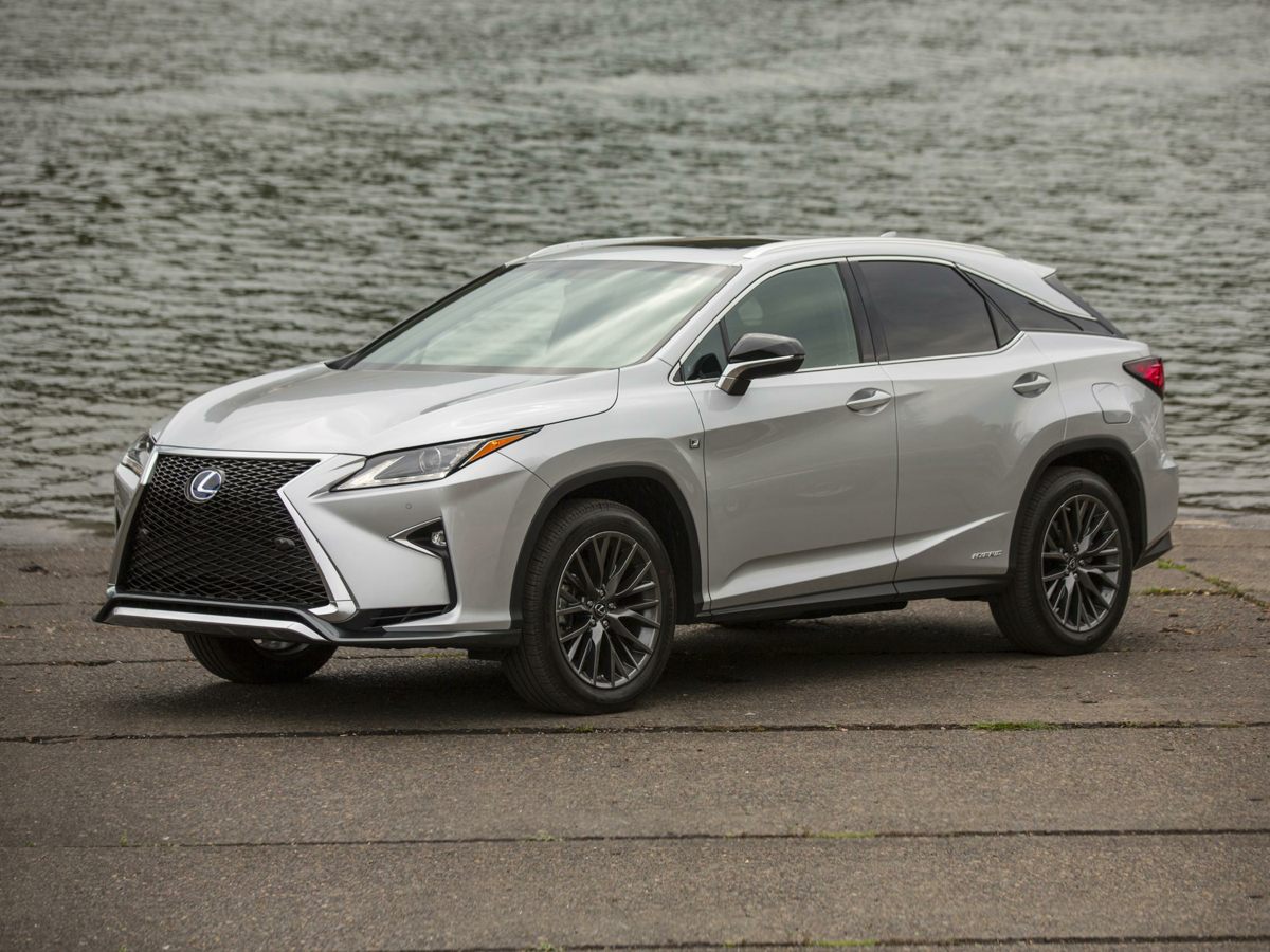 2019 Lexus RX Hybrid 450h F SPORT