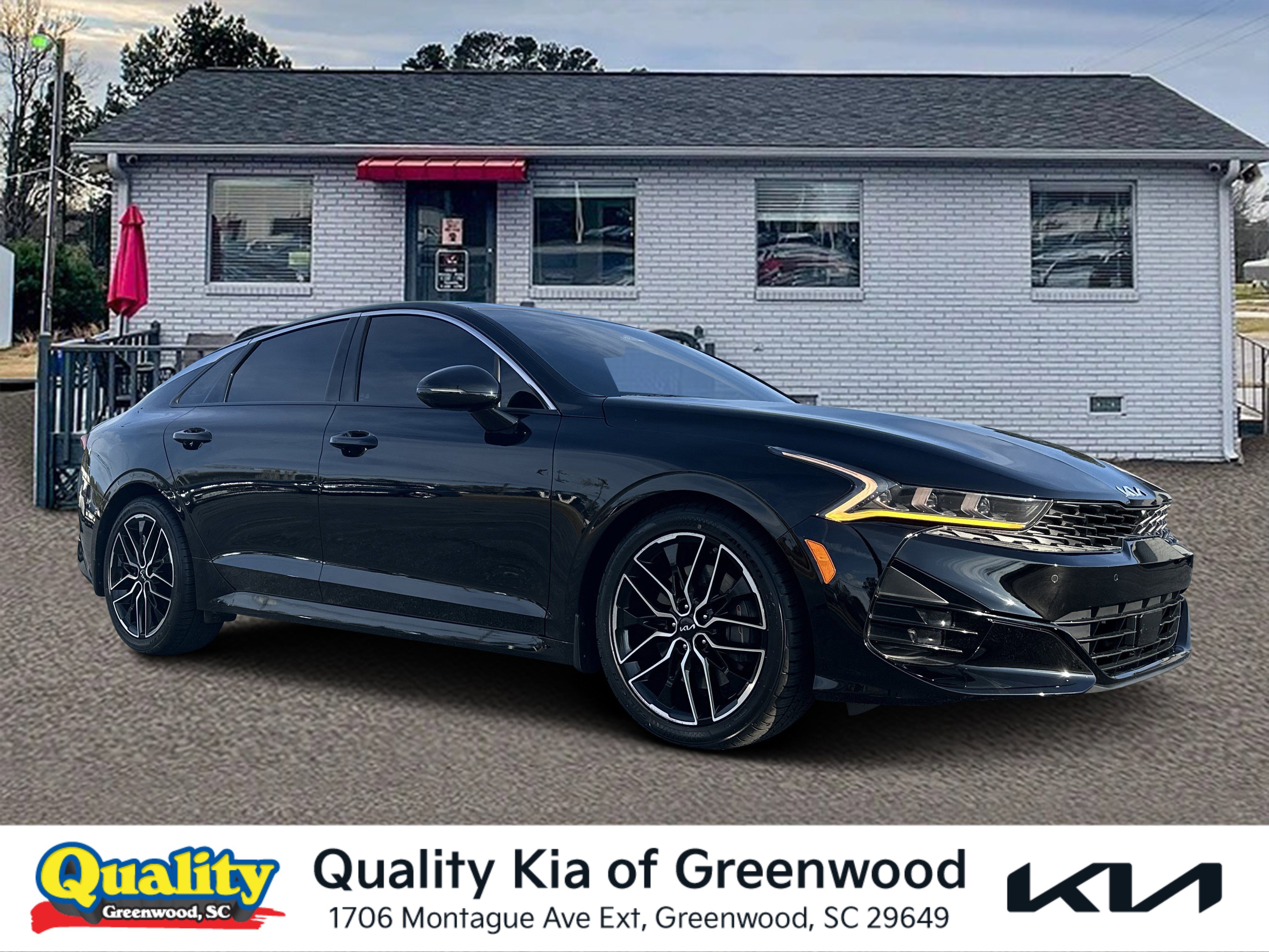 2023 Kia K5 GT's photo