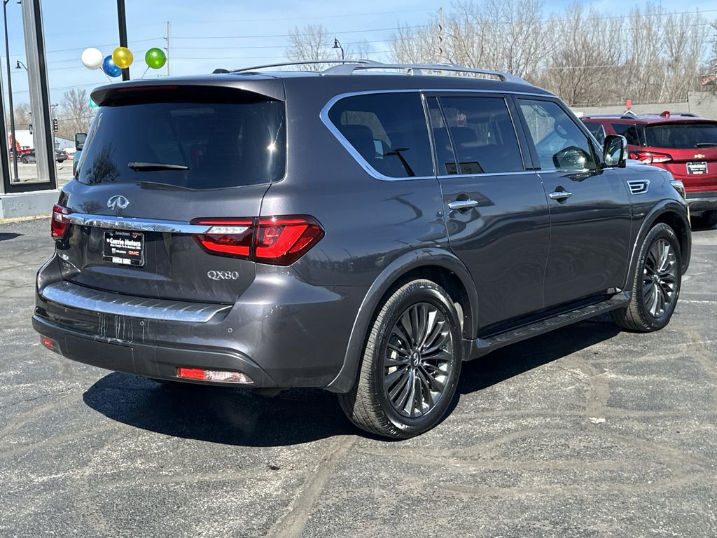 2023 INFINITI QX80 - Image 8
