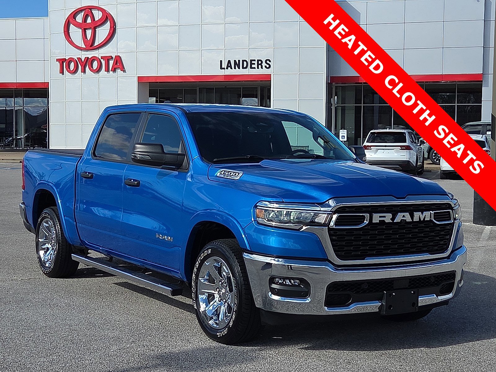 2025 RAM Ram 1500 Pickup Big Horn/Lone Star