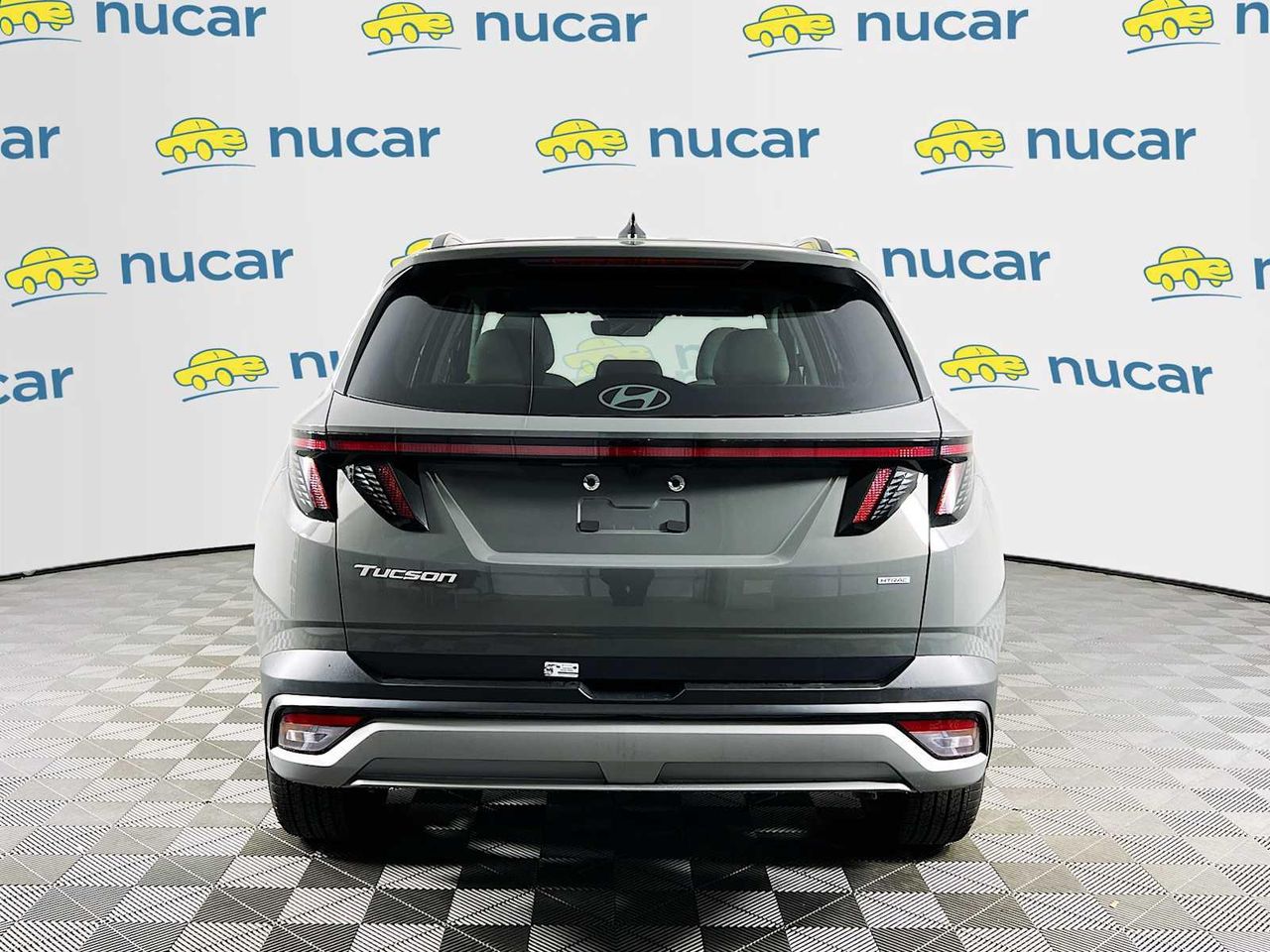 2025 Hyundai Tucson SEL Convenience photo 3