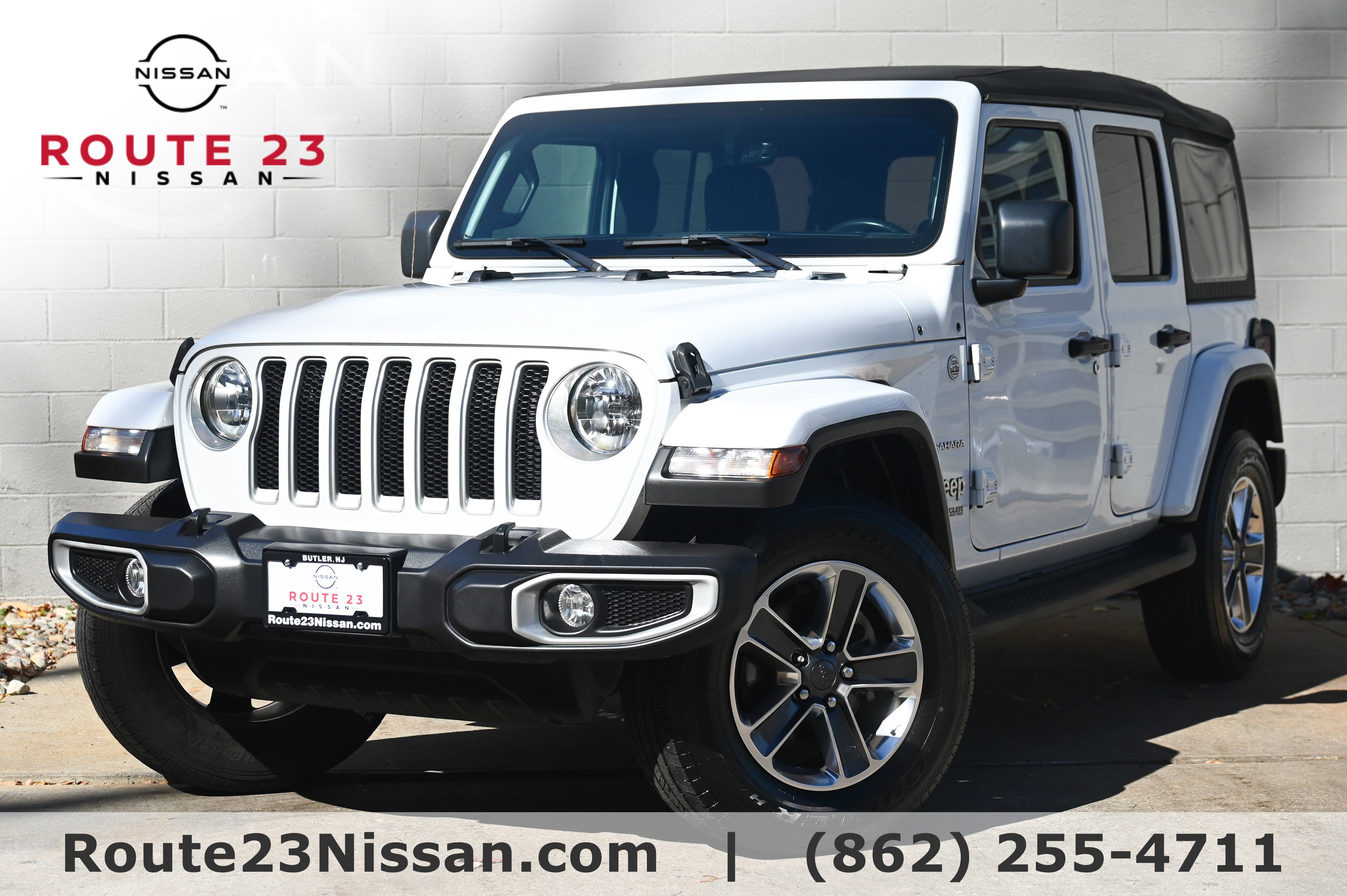 2022 Jeep Wrangler Unlimited Sahara's photo