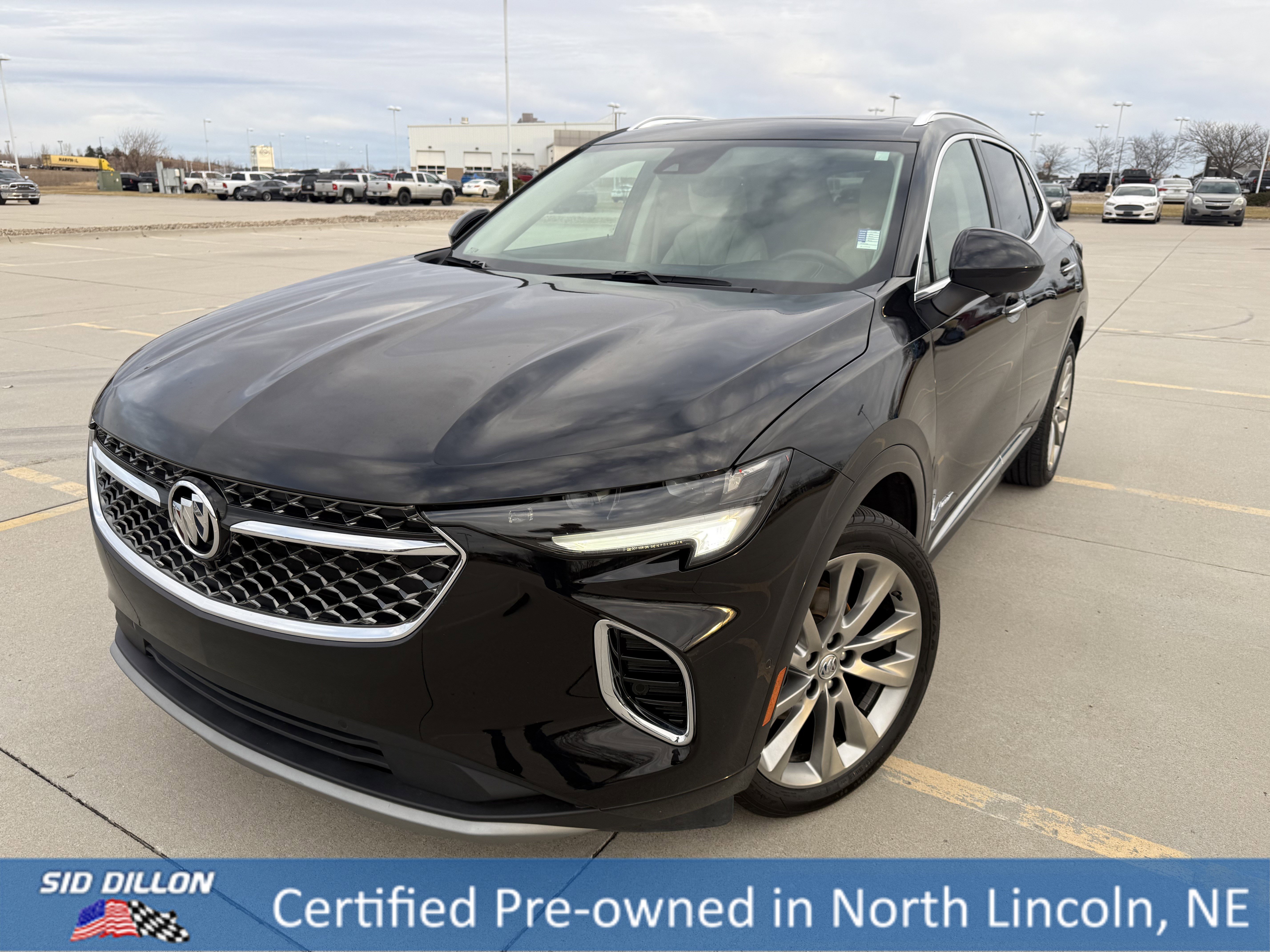 2022 Buick Envision Avenir