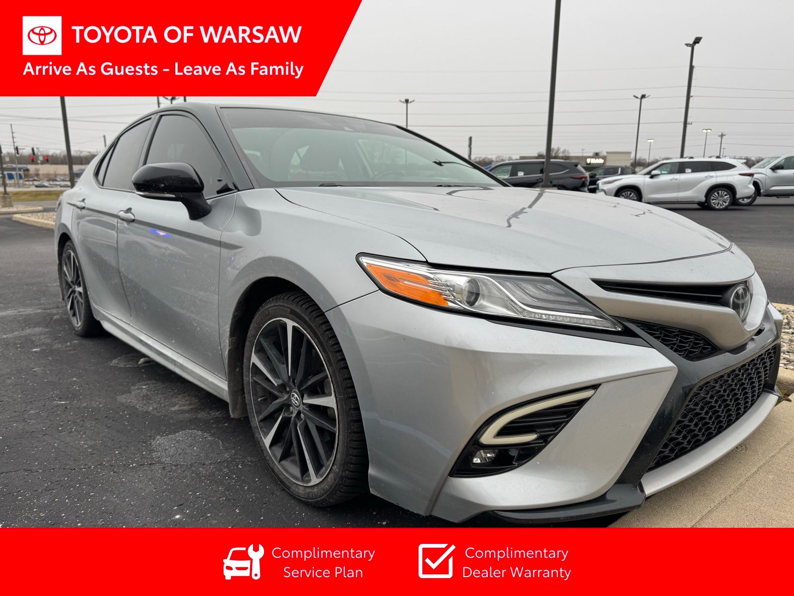 2020 Toyota Camry XSE