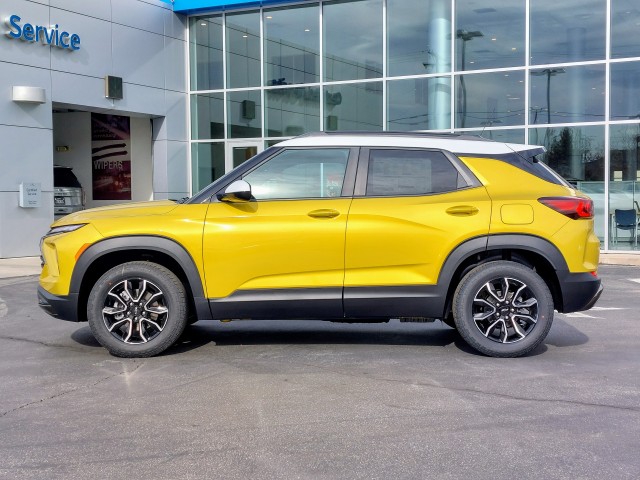 2025 Chevrolet Trailblazer ACTIV photo 4