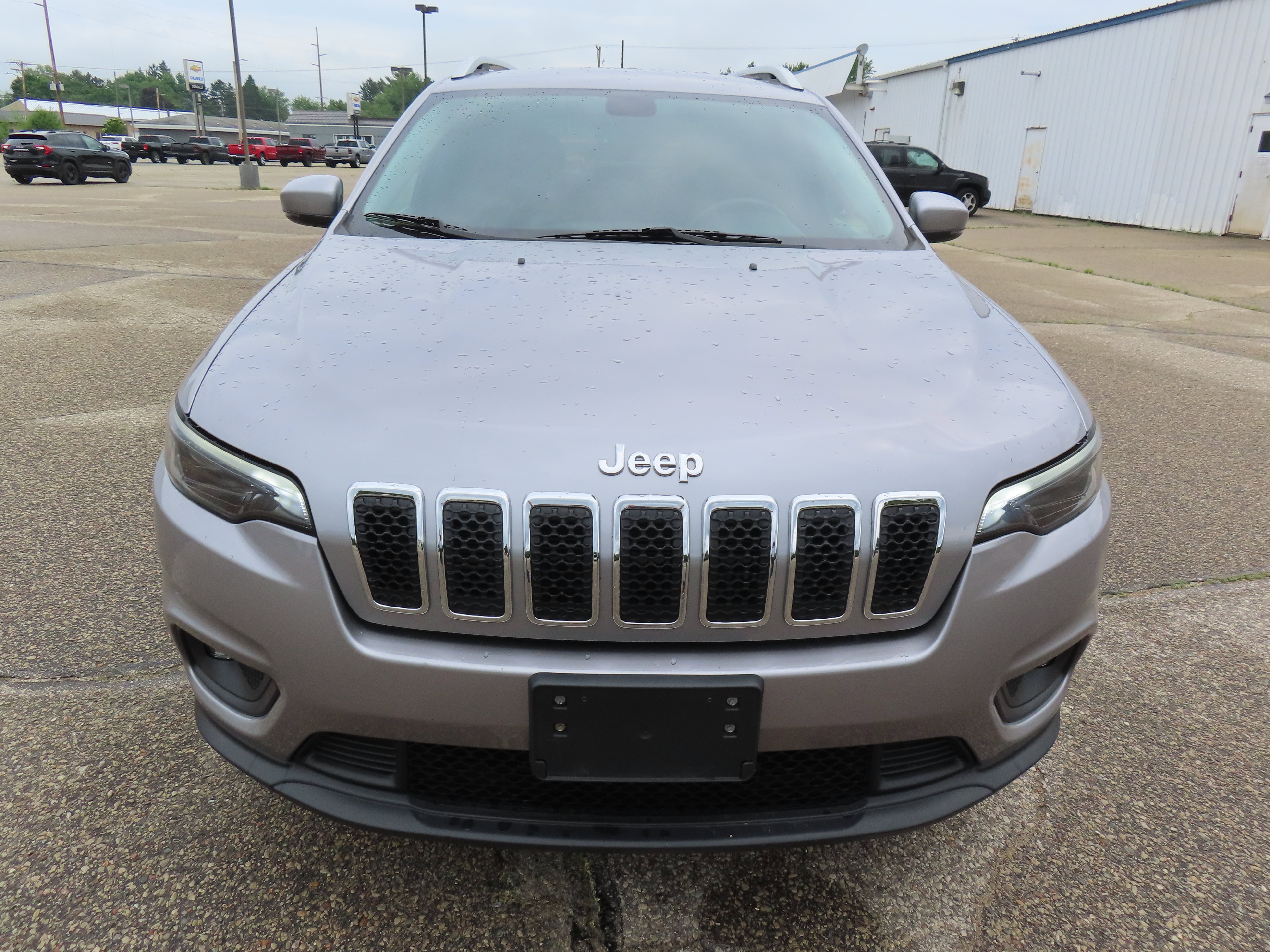 Used 2019 Jeep Cherokee Latitude Plus with VIN 1C4PJMLX9KD408293 for sale in Wautoma, WI