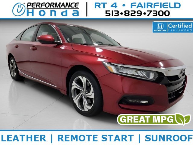 2020 Honda Accord EX-L's photo