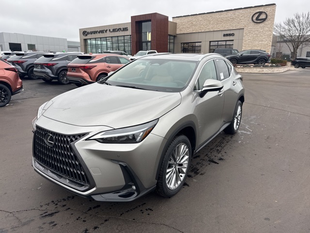 2026 Lexus NX Hybrid 350h's photo
