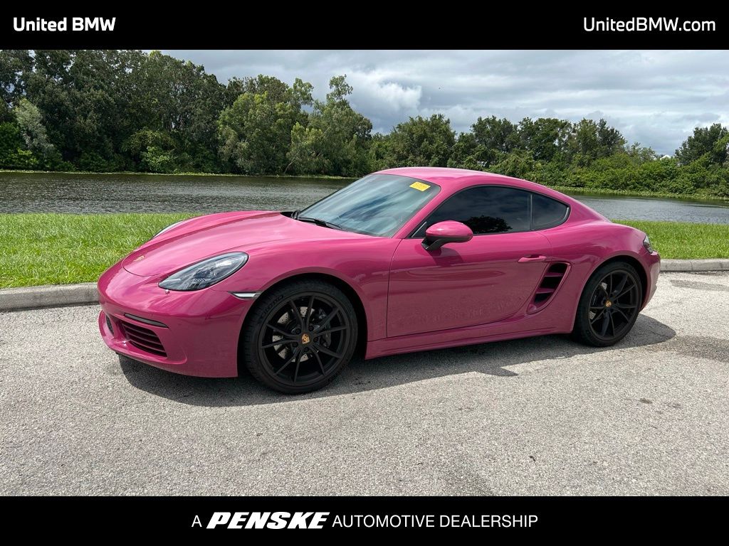 2024 Porsche 718