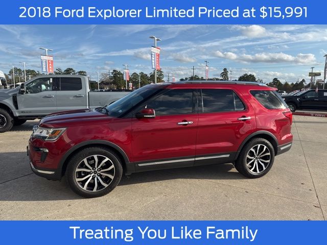 2018 Ford Explorer Limited's photo