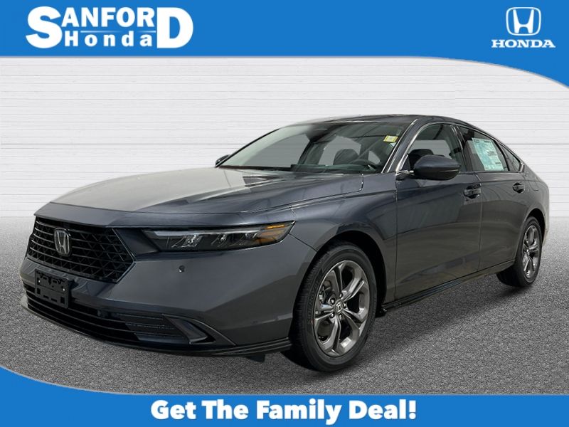 2025 Honda Accord Hybrid EX-L's photo