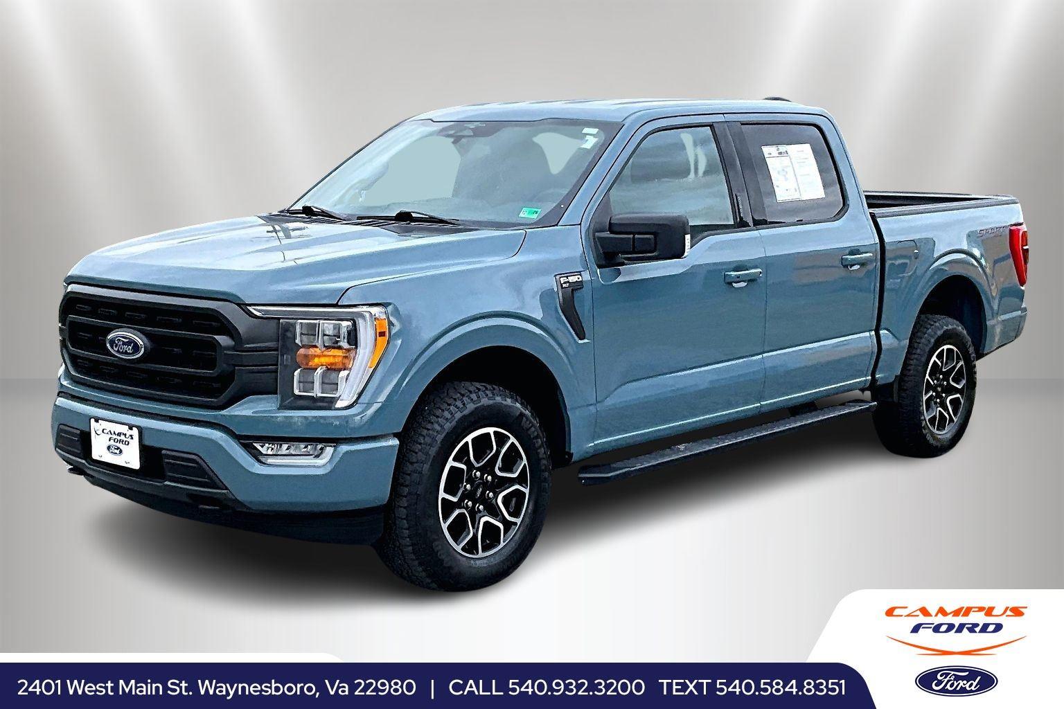 2023 Ford F-150 XLT's photo