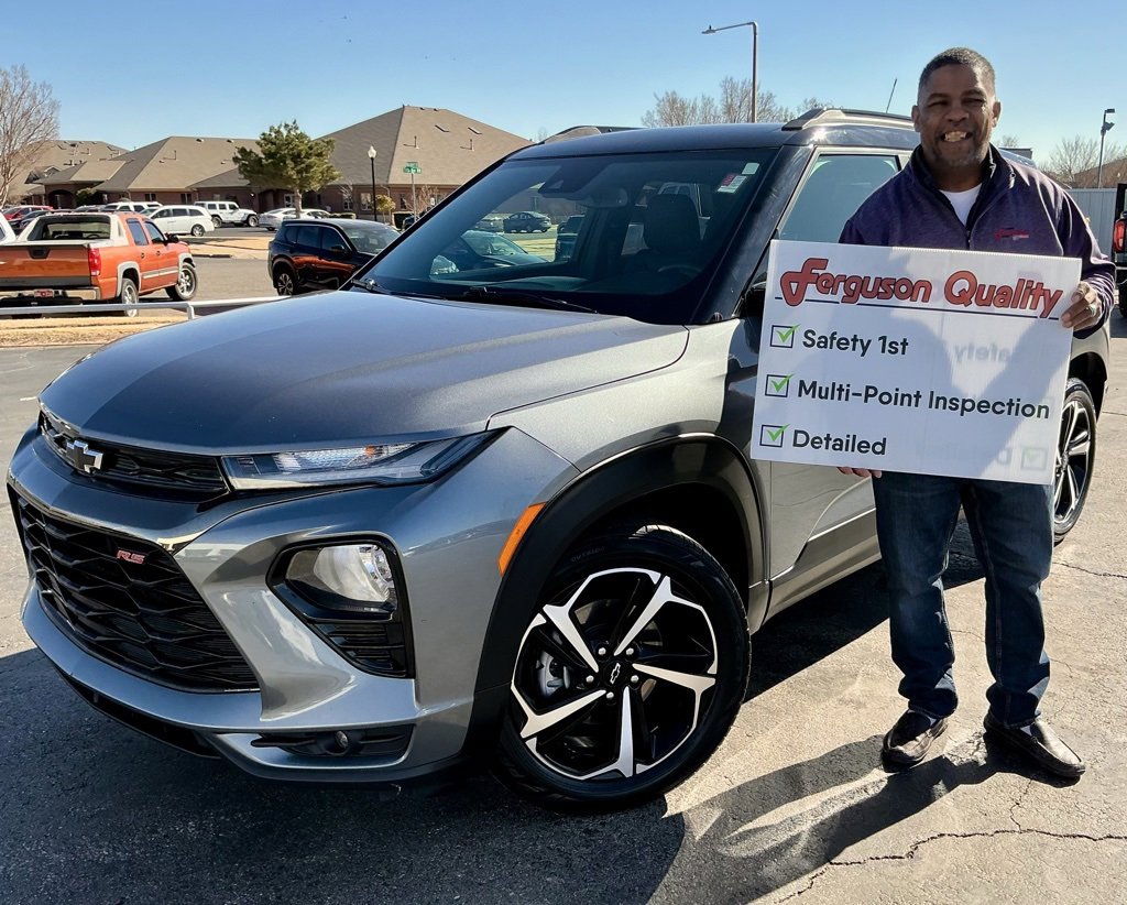 2021 Chevrolet Trailblazer RS