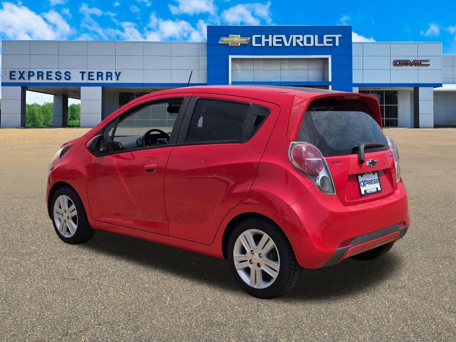 2013 Chevrolet Spark LT photo 5