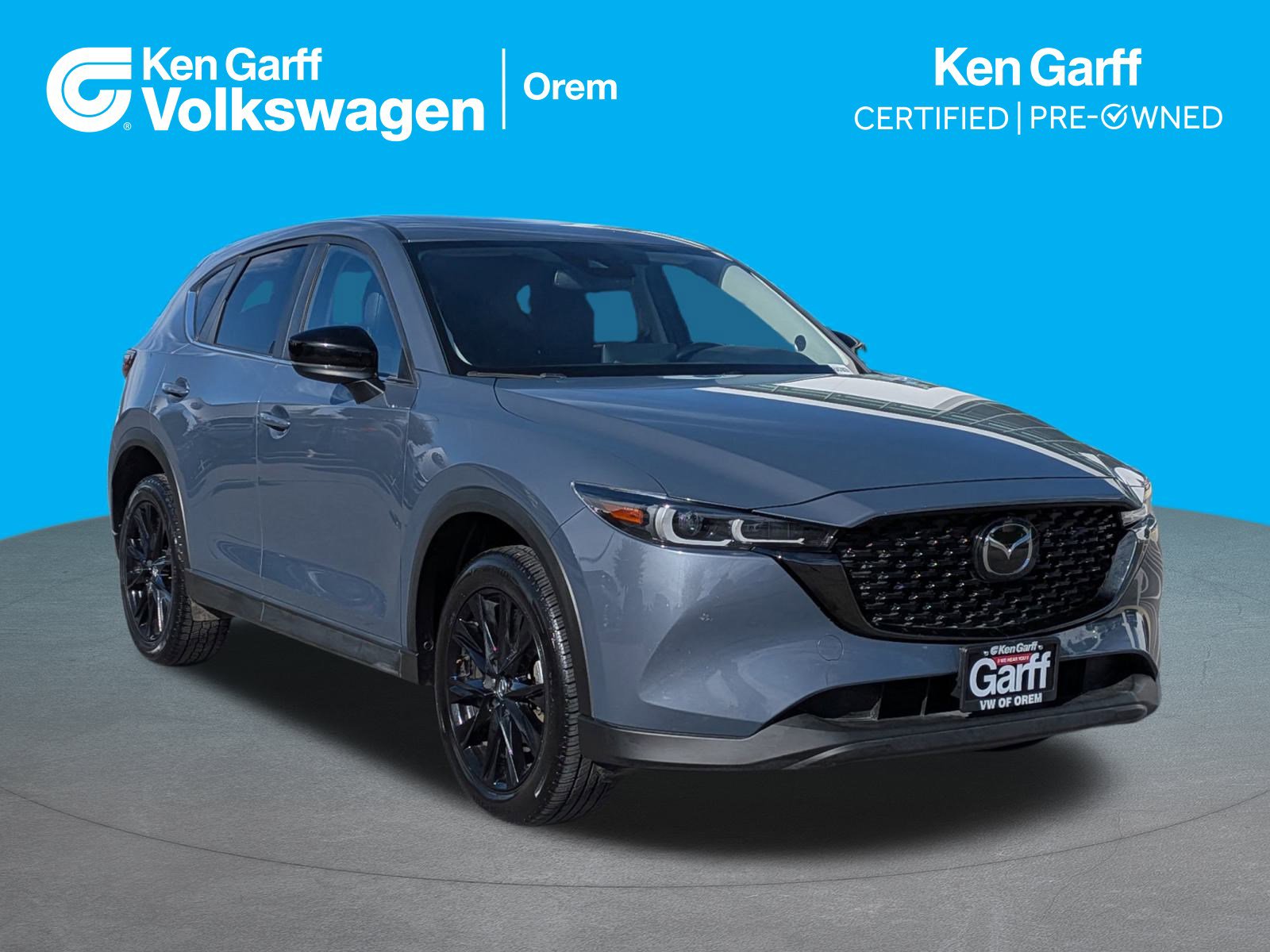 2024 Mazda CX-5 S Carbon Edition