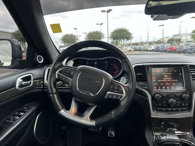 2015 Jeep Grand Cherokee SRT8 photo 21