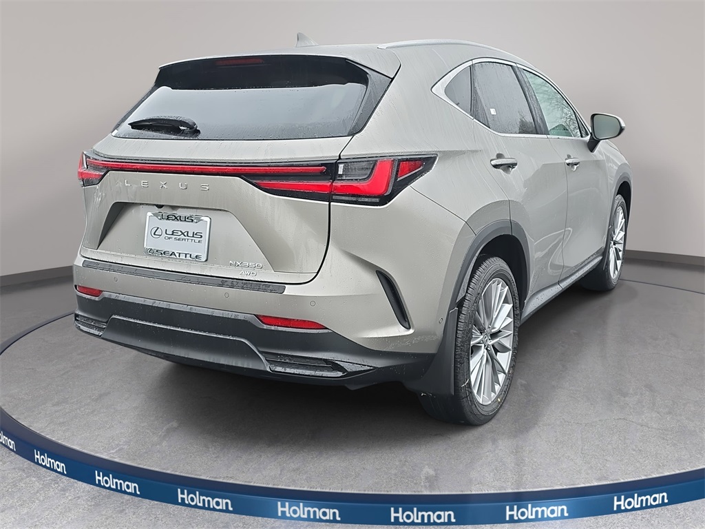 2026 Lexus NX 350 Luxury AWD photo 4
