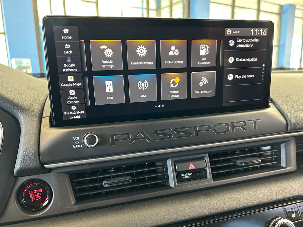 2026 Honda Passport TrailSport Elite photo 34