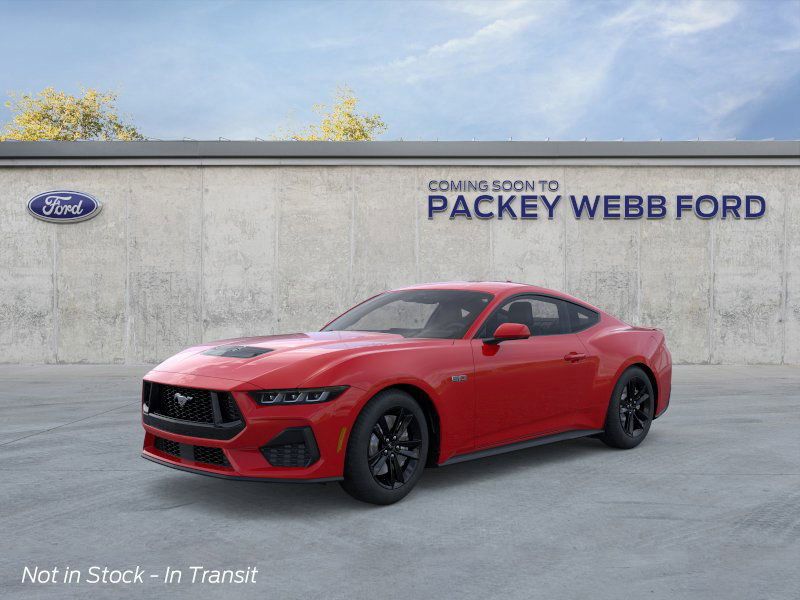 2025 Ford Mustang GT photo 2