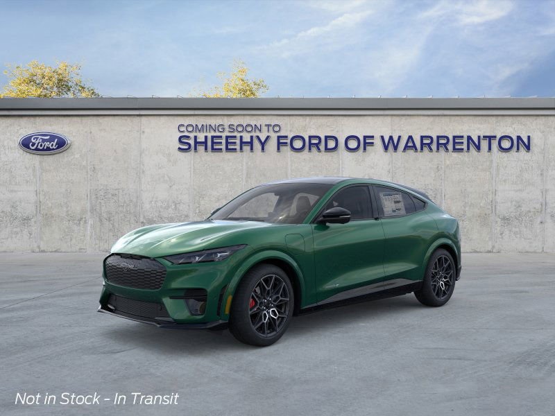 2025 Ford Mustang Mach-E GT photo 2