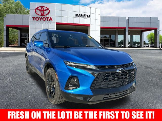 2021 Chevrolet Blazer RS's photo